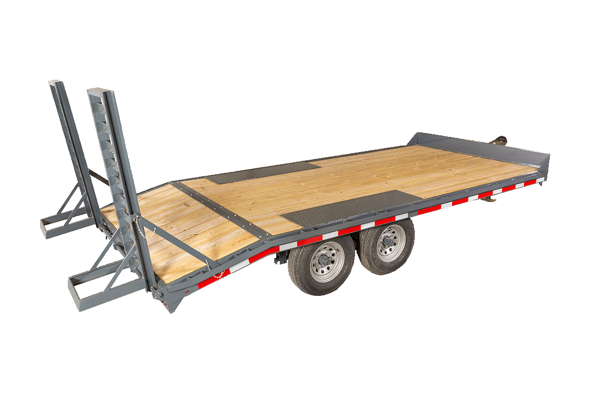 Deckover Trailers - Belmont Trailers